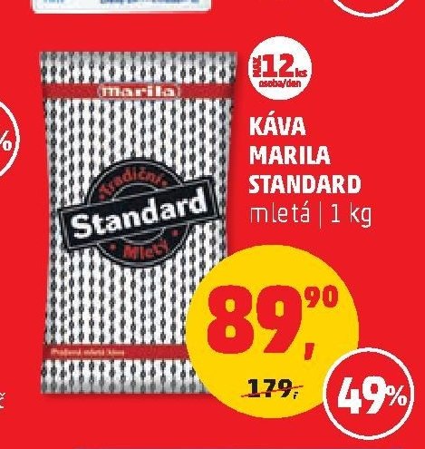 Káva Marila Standard