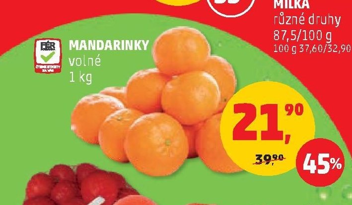 Mandarinky