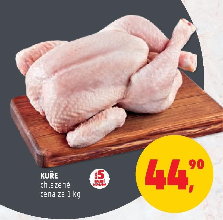 KUŘE chlazené