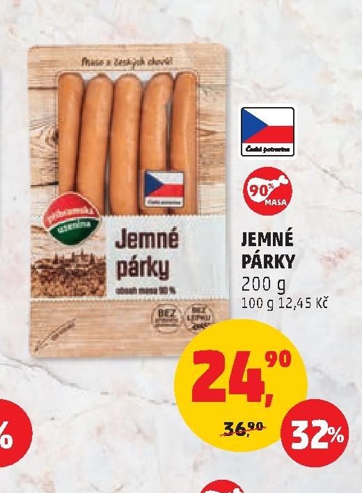 JEMNÉ PÁRKY