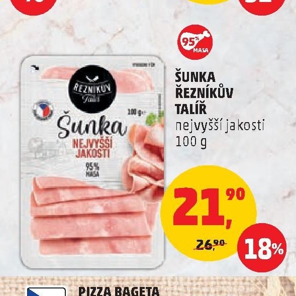 ŠUNKA ŘEZNÍKŮV TALÍŘ