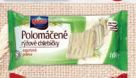 POLOMÁČENÉ RÝŽOVÉ CHLEBÍČKY JOGURTOVÉ