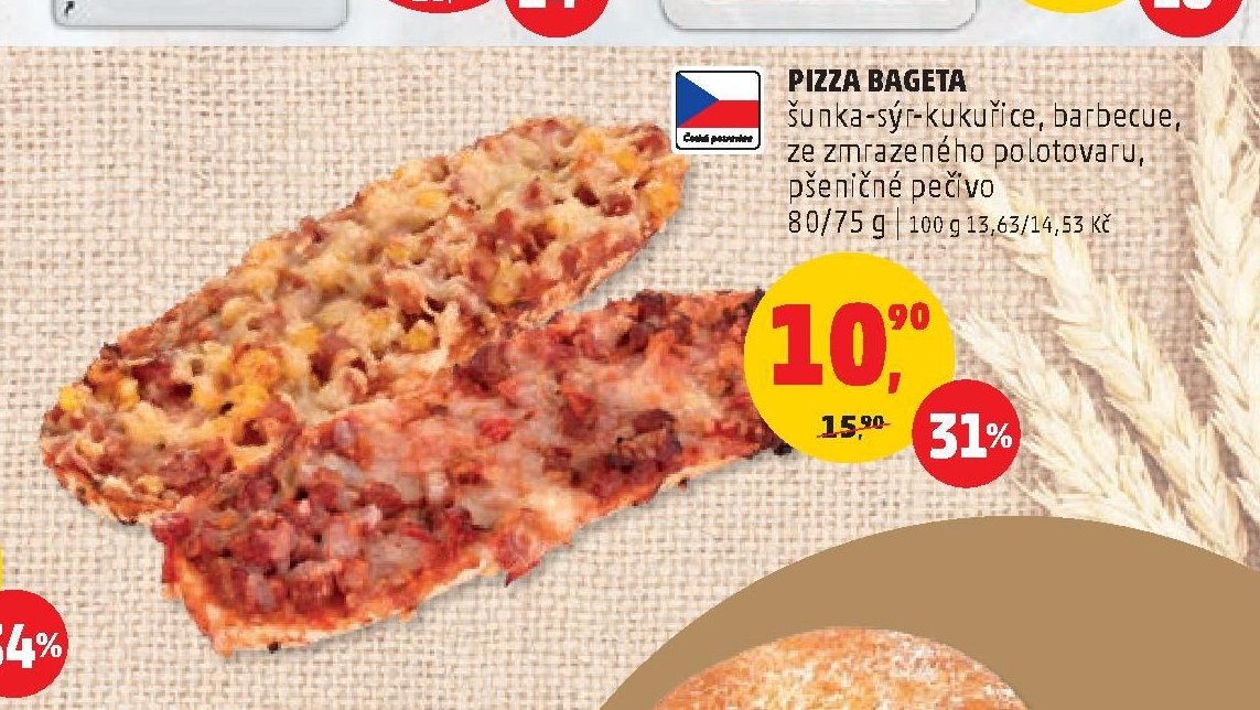 PIZZA BAGETA