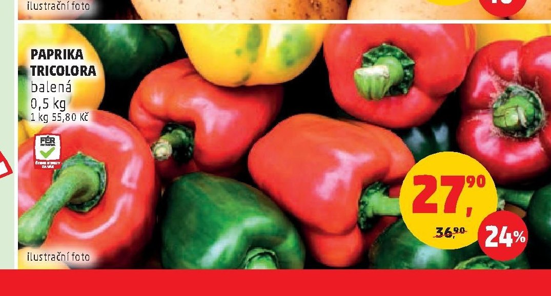 PAPRIKA TRICOLORA