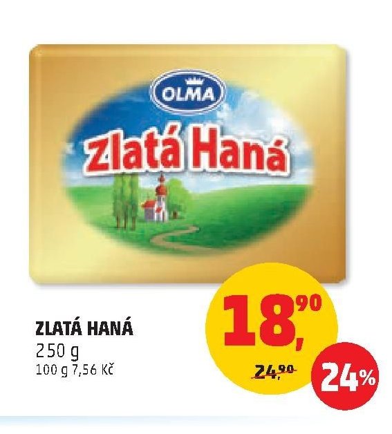 Zlatá Haná