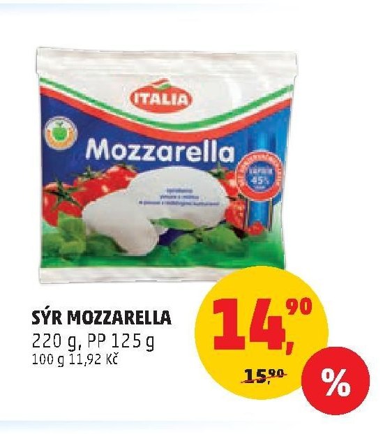 Sýr Mozzarella