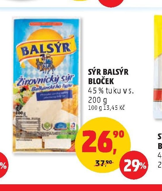 Sýr Balsýr bloček