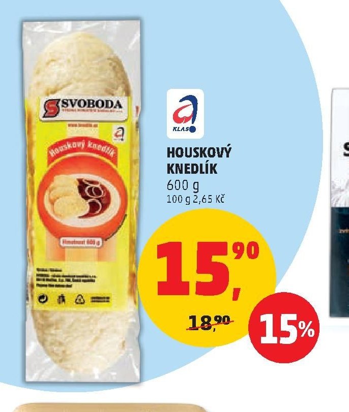 HOUSKOVÝ KNEDLÍK