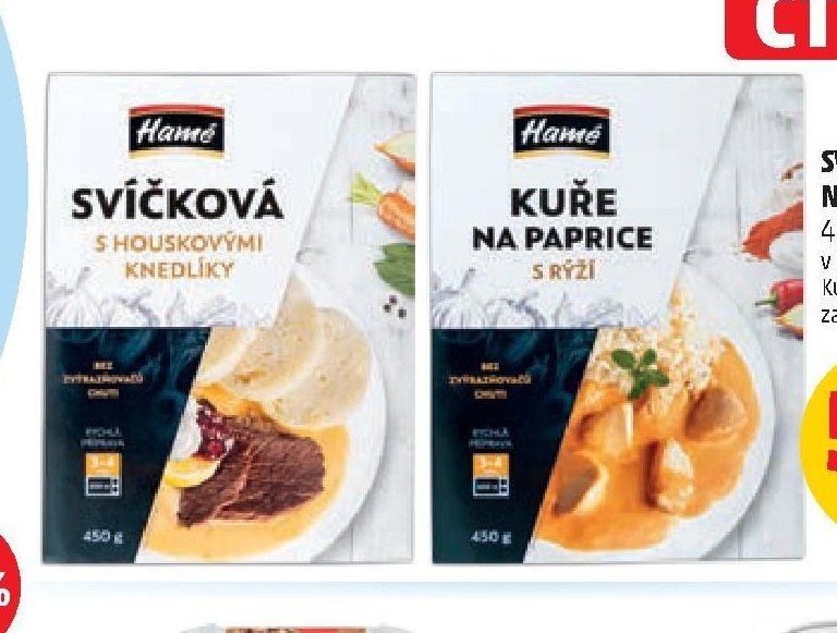 SVÍČKOVÁ S HOUSKOVÝMI KNEDLÍKY