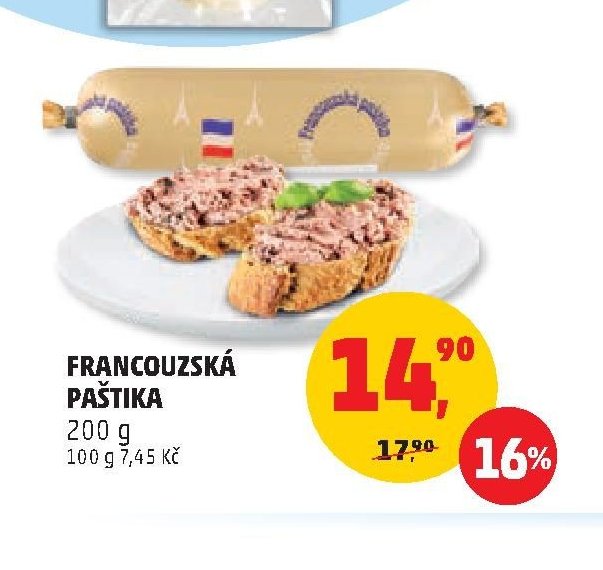 FRANCOUZSKÁ PAŠTIKA