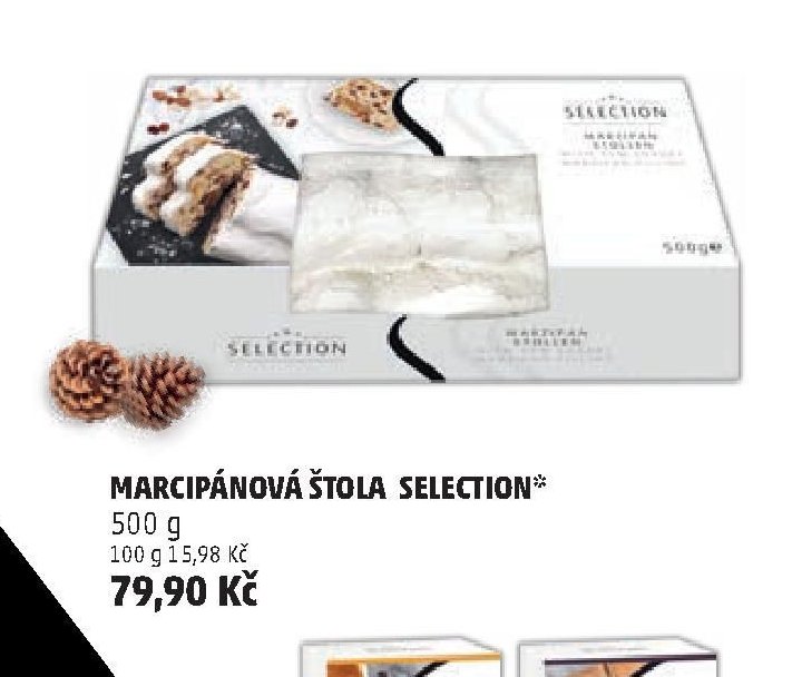 MARCIPÁNOVÁ ŠTOLA SELECTION