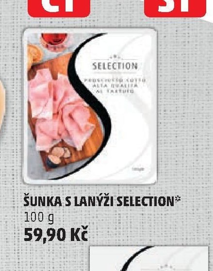 ŠUNKA S LANÝŽI SELECTION