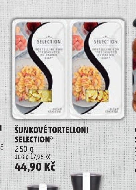 ŠUNKOVÉ TORTELLONI SELECTION