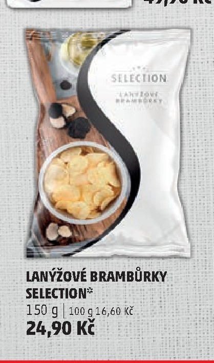 LANÝŽOVÉ BRAMBŮRKY SELECTION