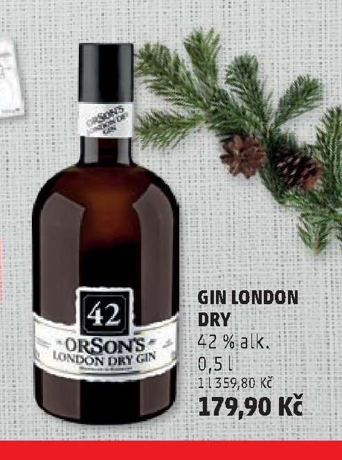 GIN LONDON DRY