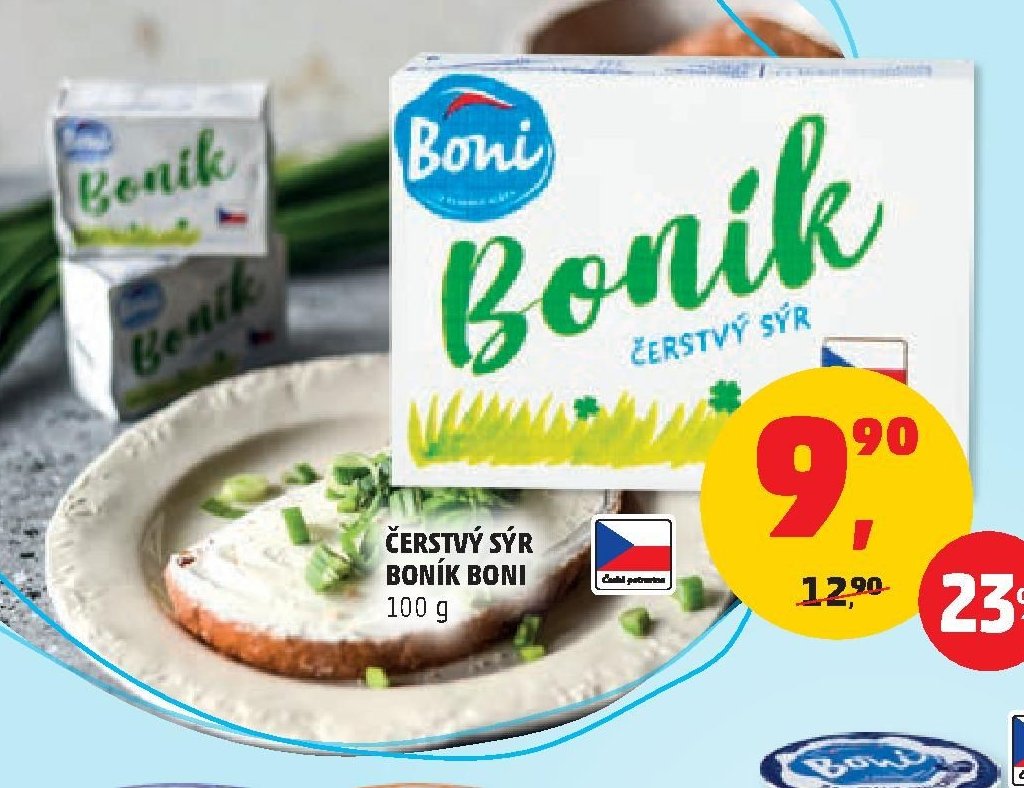 ČERSTVÝ SÝR BONÍK BONI 100 g