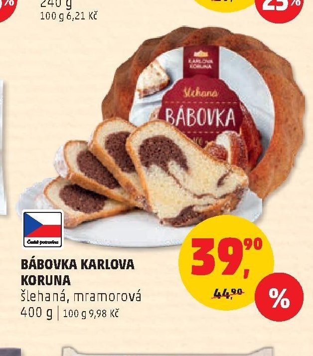 BÁBOVKA KARLOVA KORUNA