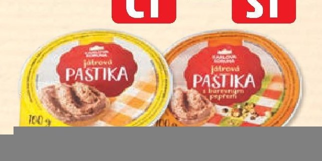 Játrová paštika