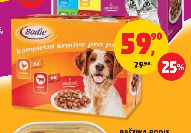 KAPSIČKY BODIE, LOUISA různé druhy 12x 100 g