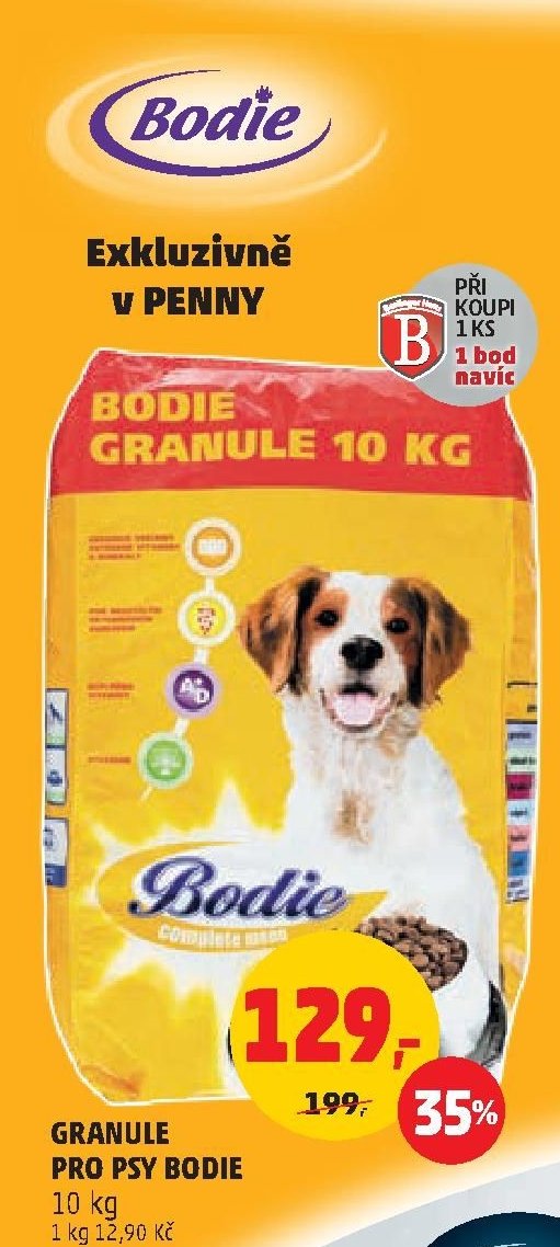GRANULE PRO PSY BODIE 10 kg