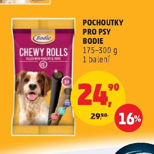 POCHOUTKY PRO PSY BODIE 175–300 g