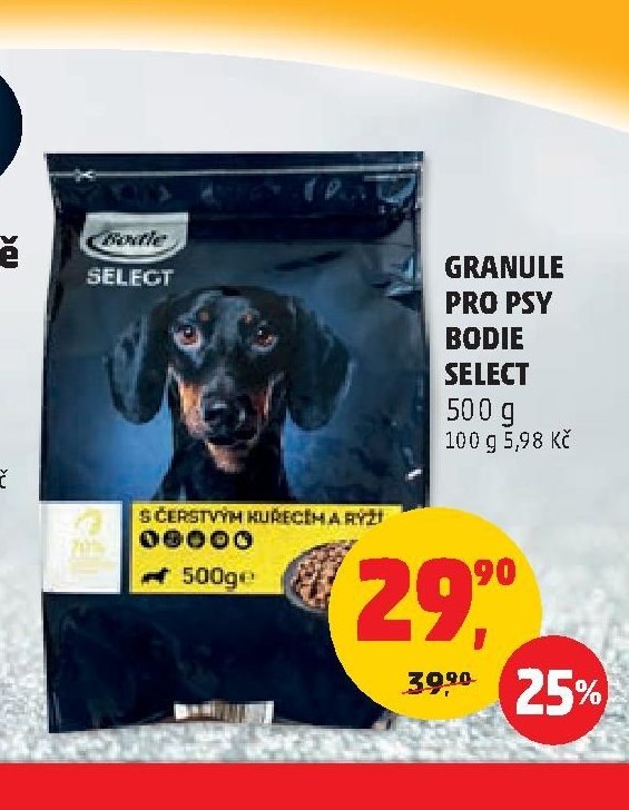 GRANULE PRO PSY BODIE SELECT 500 g
