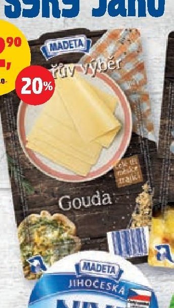 Sýr Gouda plátky 100 g