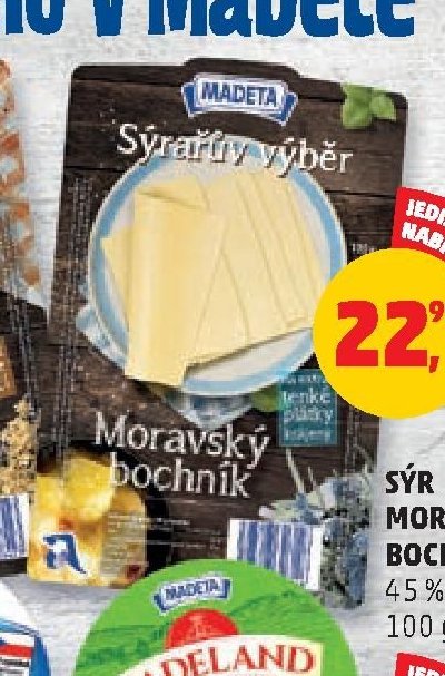 Sýr Moravský bochník 100 g