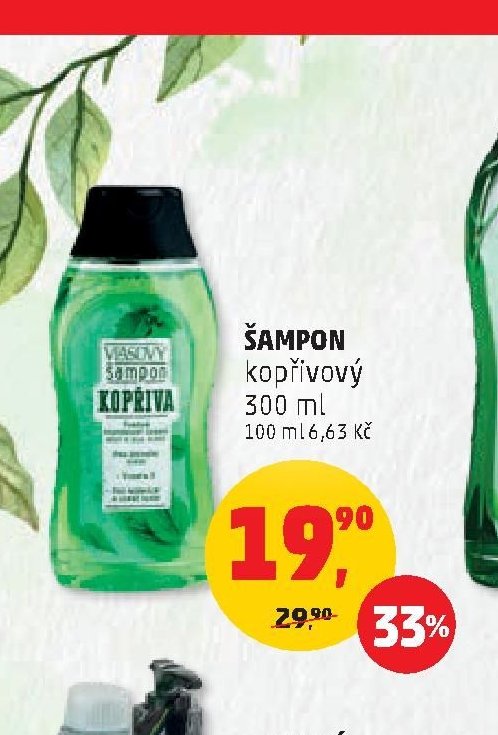 ŠAMPON kopřivový 300 ml