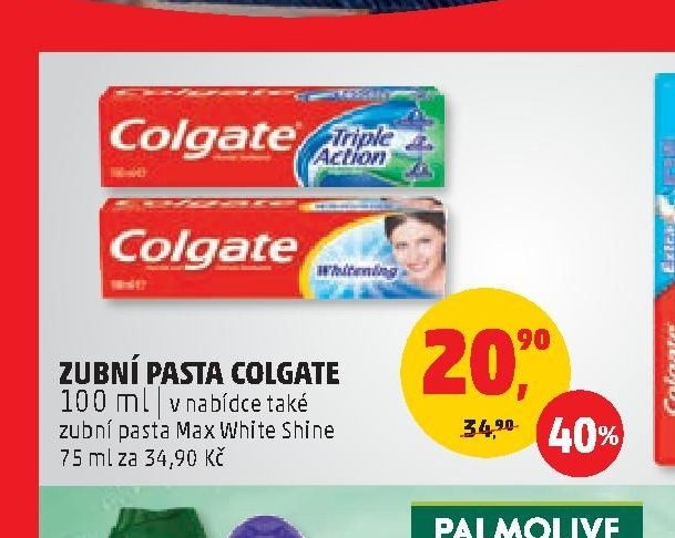 ZUBNÍ PASTA COLGATE 100 ml