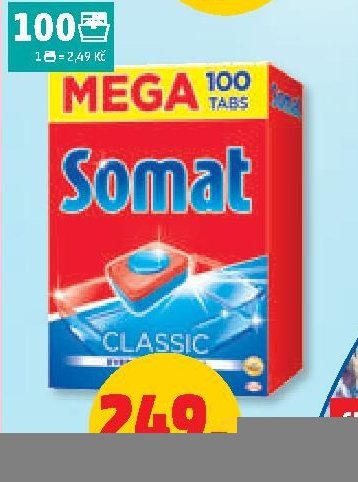 SOMAT CLASSIC 100 TABS