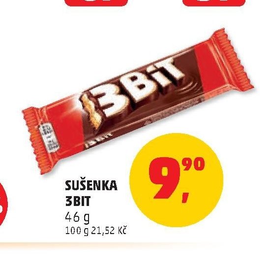 Sušenka 3Bit