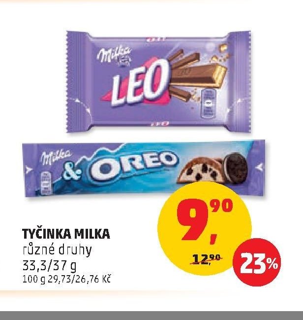 Tyčinka Milka