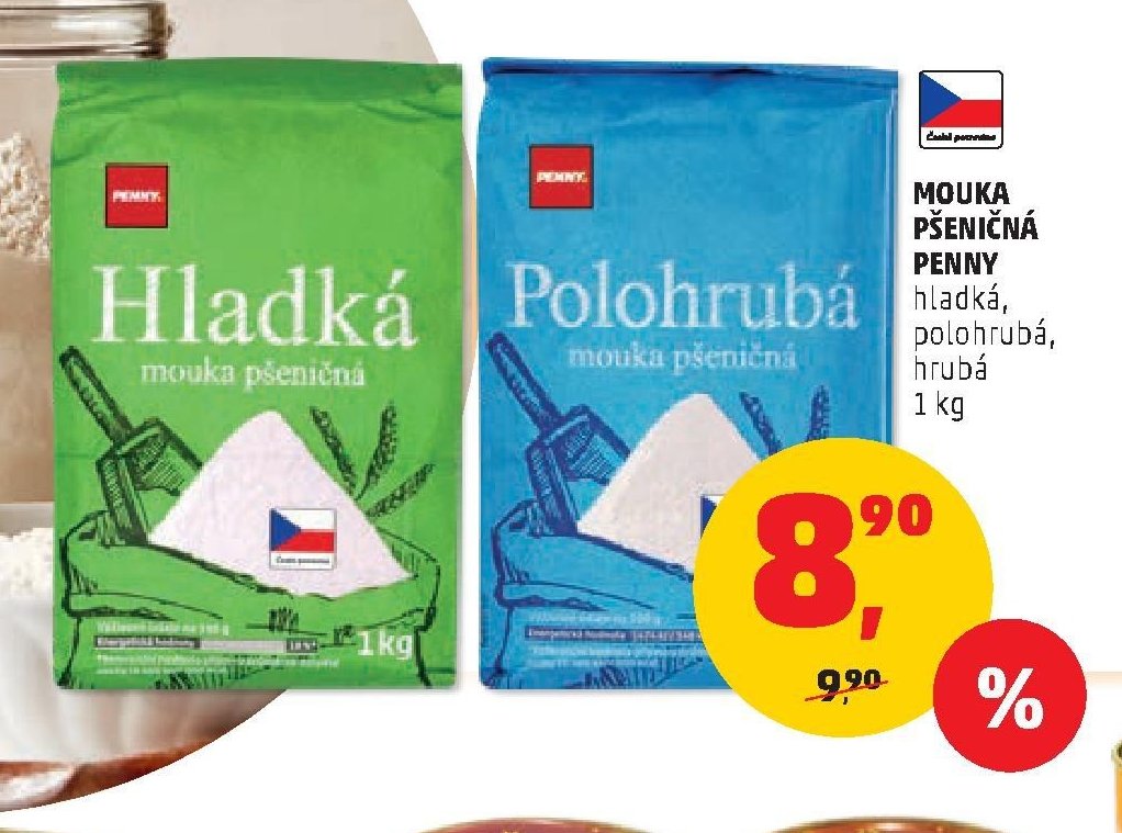 Mouka pšeničná Penny