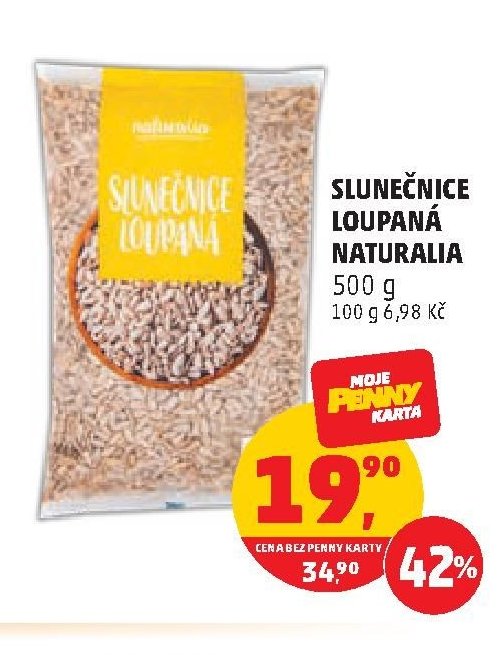 Slunečnice loupaná Naturalia