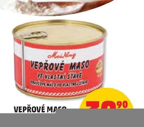 Vepřové maso