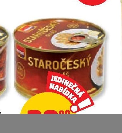 Staročeský guláš