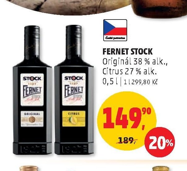 Fernet Stock