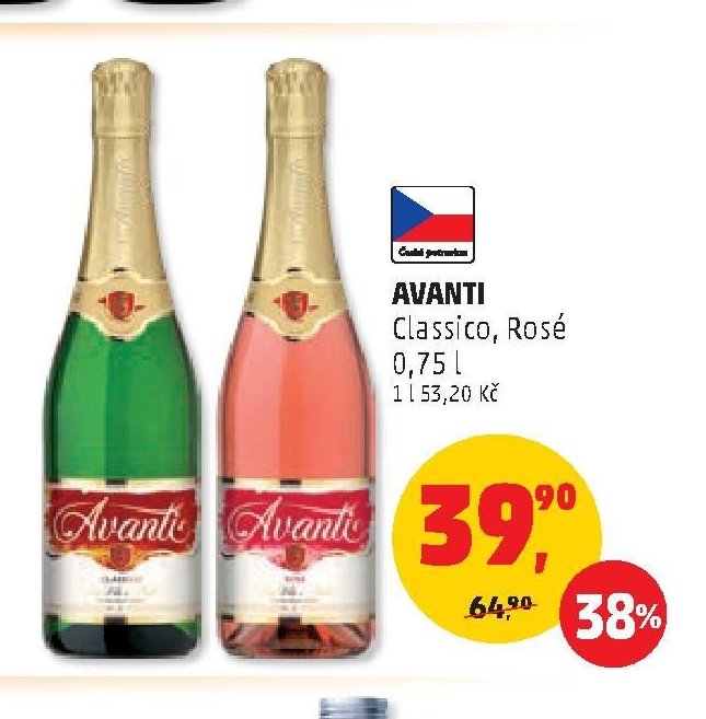 Avanti Classico, Rosé