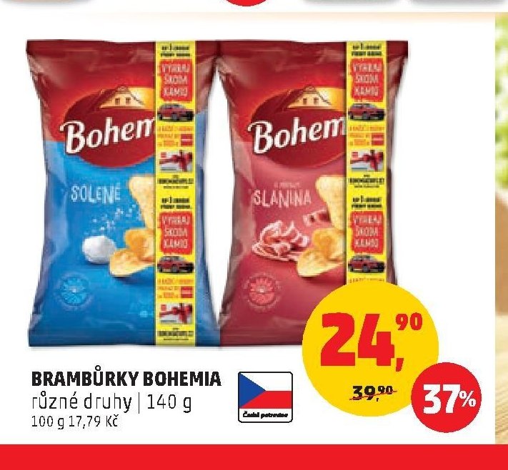 Brambůrky Bohemia