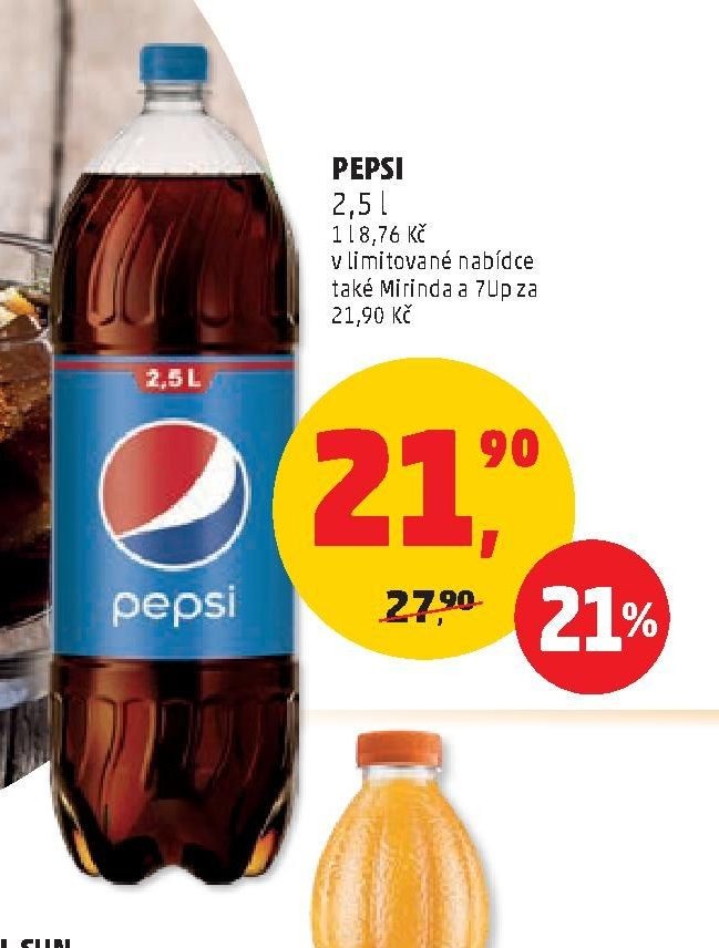 Pepsi 2,5 l