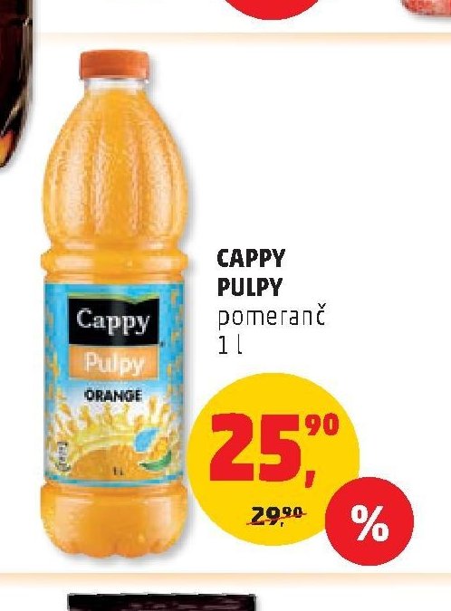 Cappy Pulpy 1 l