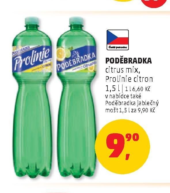 Poděbradka 1,5 l