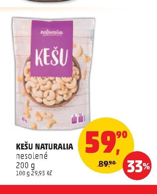 Kešu Naturalia 200 g