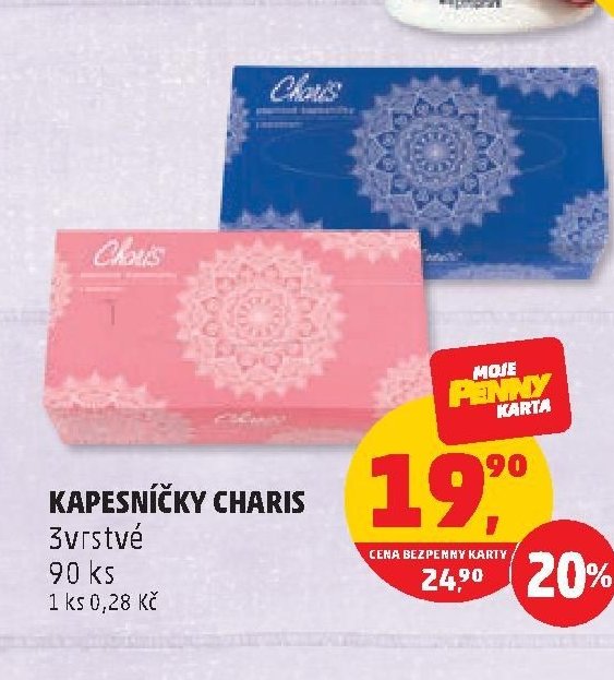 KAPESNÍČKY CHARIS