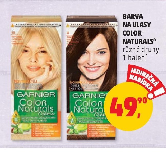BARVA NA VLASY COLOR NATURALS