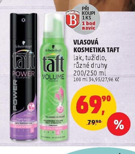 VLASOVÁ KOSMETIKA TAFT