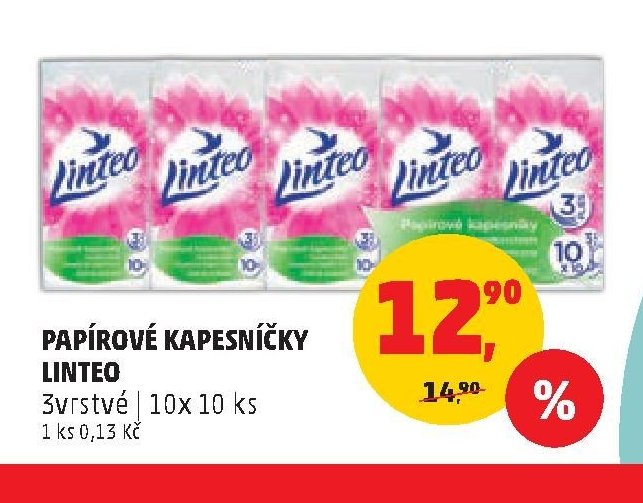 PAPÍROVÉ KAPESNÍČKY LINTEO
