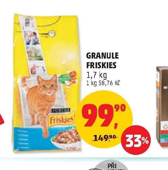 Granule Friskies