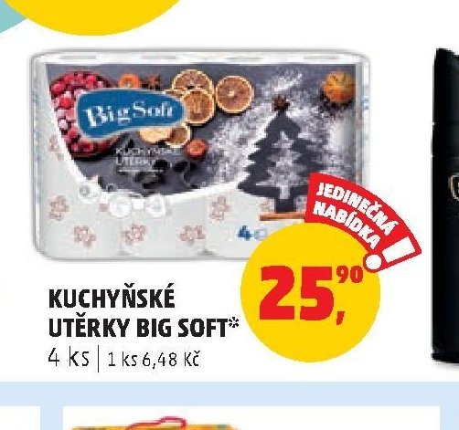 Kuchyňské utěrky Big Soft